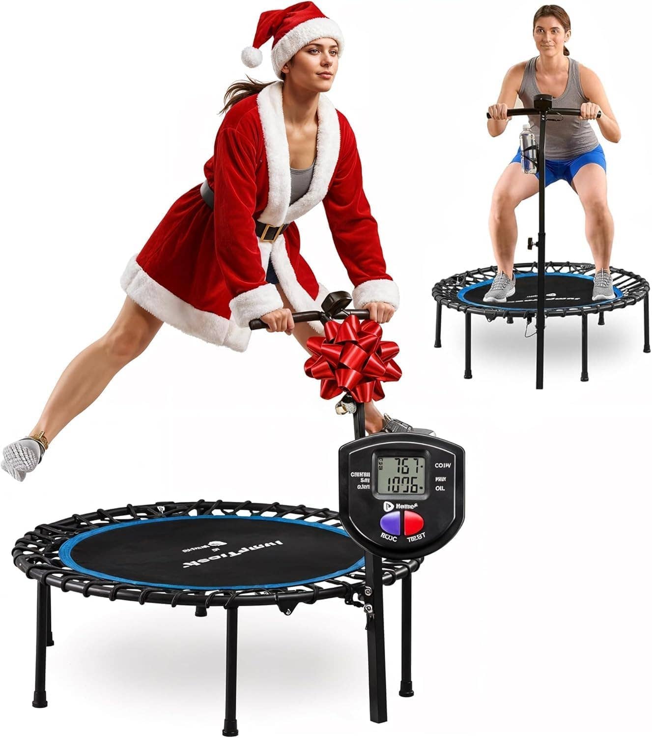 LifePro - Wholesale Fitness Equipment - Lifepro JumpTrack 40" Rebounder Trampoline with Counter 8
