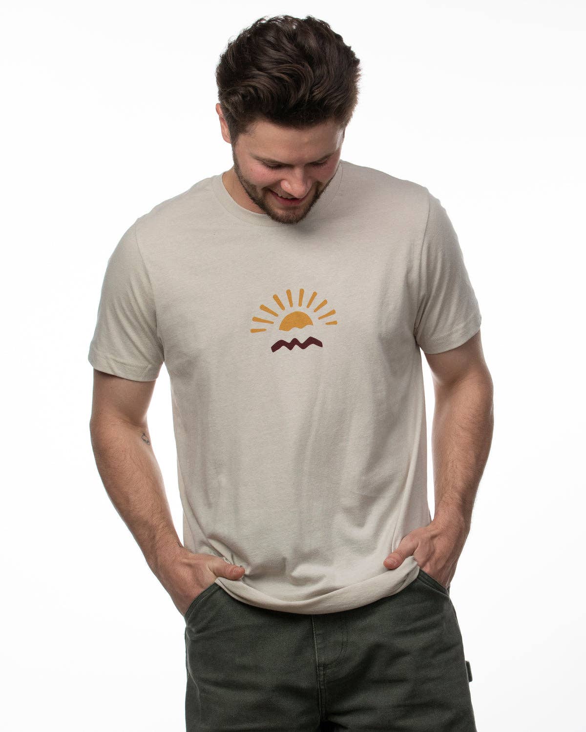 The Landmark Project – Großhandel T-Shirt mit Siebdruck – Unisex – Schütze und genieße Tee3