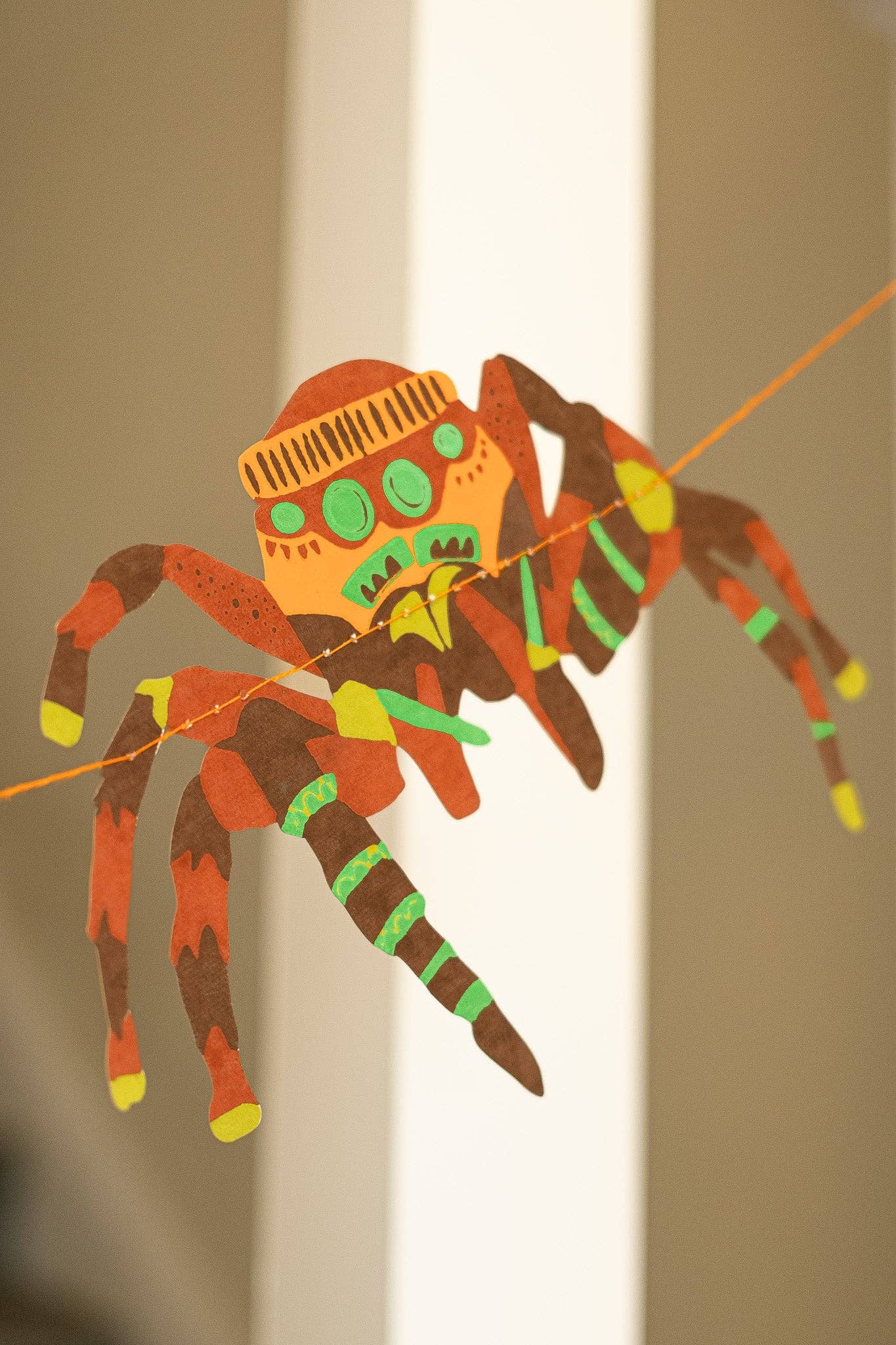 East End Press – wholesale Bunting/garland – Pumpkin Sewn Garland3