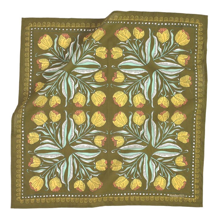 Handker Bandanas - Wholesale Bandana - Unisex - No. 137 Adele Bandana