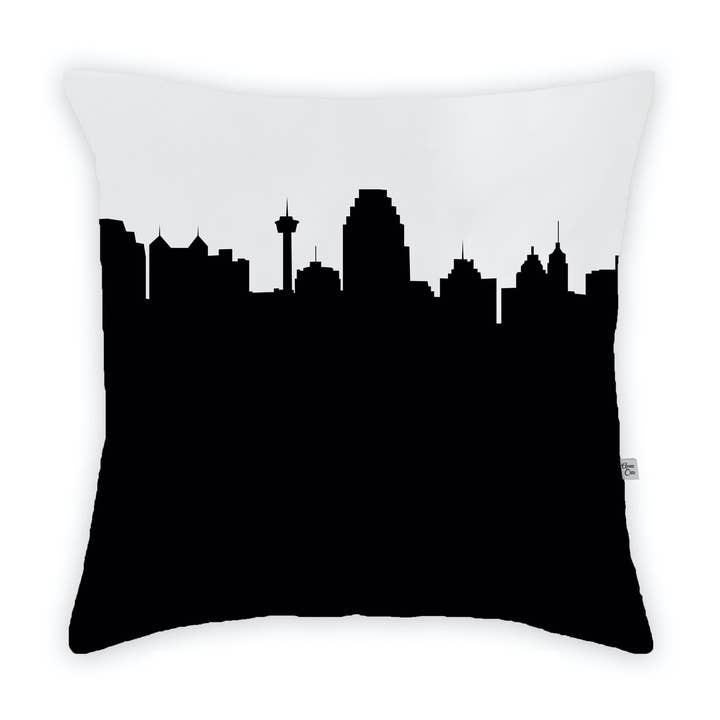 Almofada grande San Antonio TX Skyline por atacado de Anne Cate