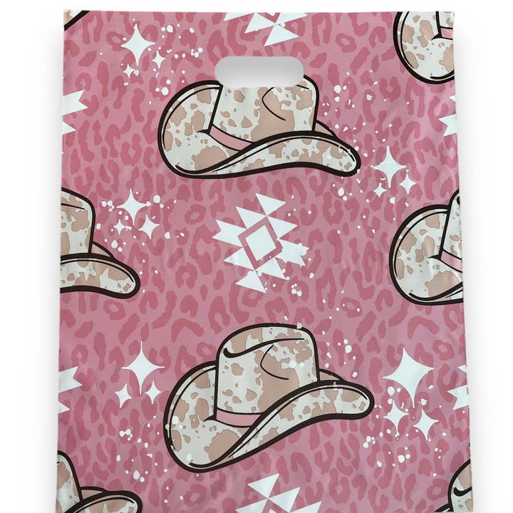 Trendy Chick Mailers – Engroshandel Gavepose – 12x15 Trendy Cowgirl Merchandise taske3