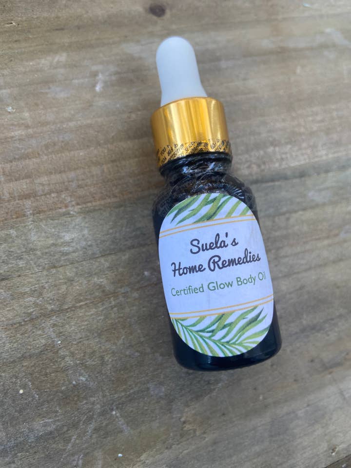 Almond x Coconut Oil Body Oil for wholesale by Suela’s Home Remedies