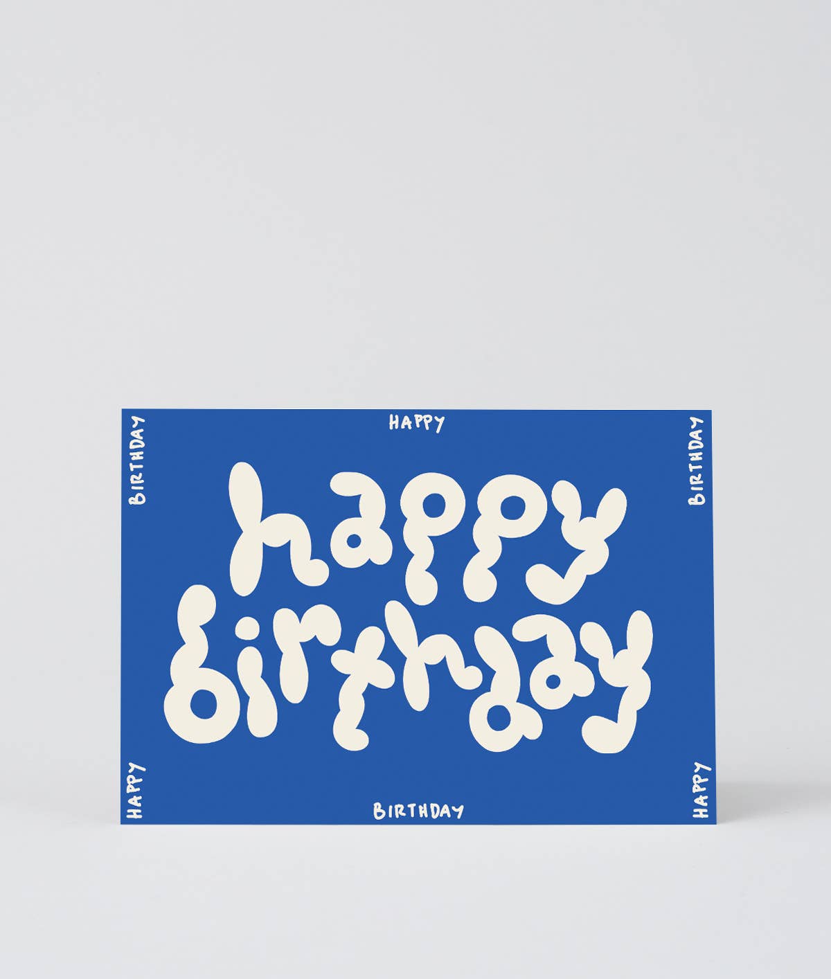 Wrap (US duties paid) – wholesale Birthday card – Happy Birthday Embossed Greetings Card2