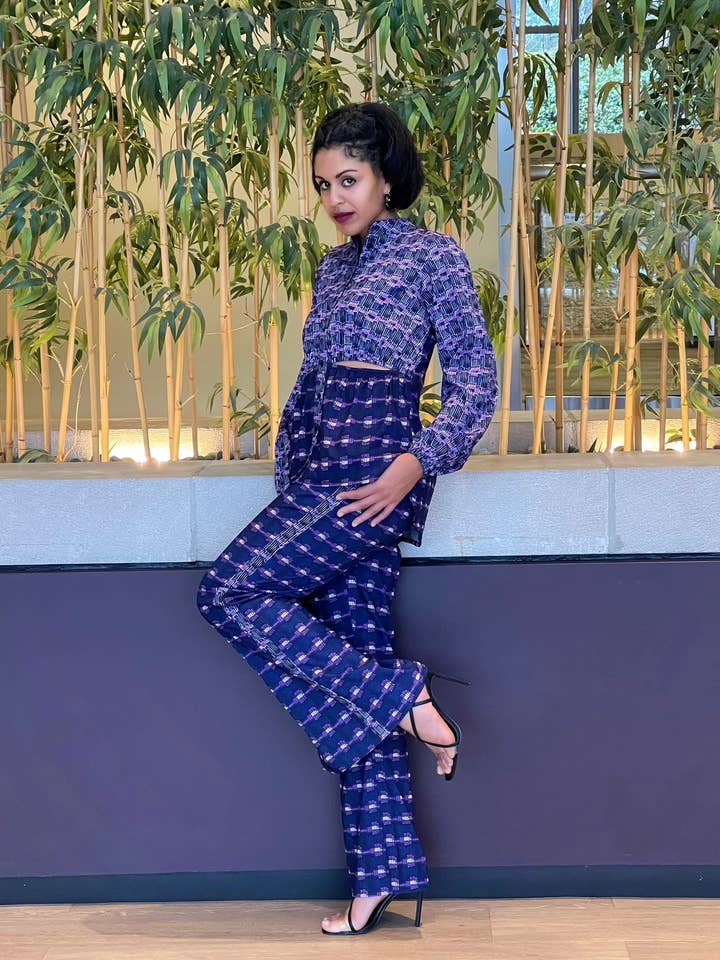 RUKI Top & Pant Set for wholesale by ChicNiCity