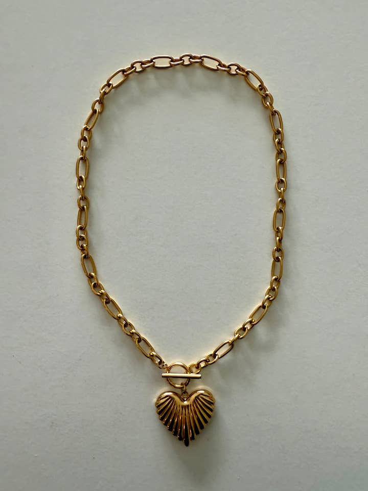 Colar Coração Recortado por atacado de Harper Lace