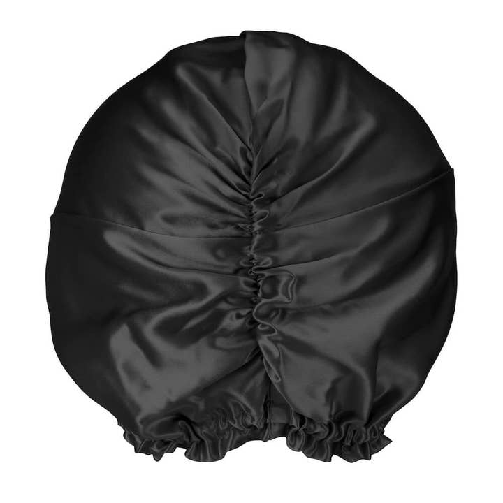 Blissy - Wholesale Sleep Cap / Bonnet - Women's - Blissy Bonnet - Black4