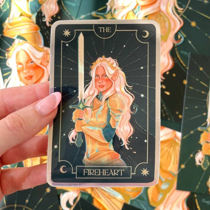 Aelin Tarot Card Sticker - TOG and other Purchase Wholesale aemilius. Free Returns & Net 60 Terms on Faire trending on Faire.