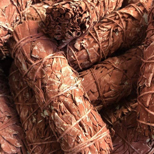 WHOLIFECO - Wholesale Sage Bundle - Dragon’s Blood sage smudge sticks- Spiritual ritual sage