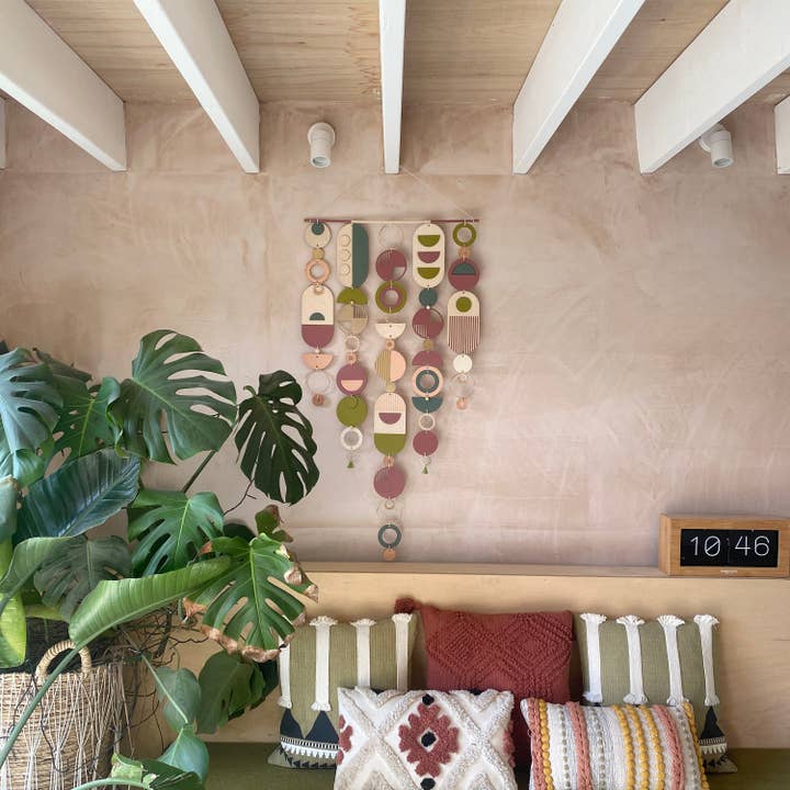We Are Lunarium Ltd - Vendita all'ingrosso Decorazione da parete 3D - Arte murale eccentrica - Opere d'arte geometriche - Decorazione domestica minimale
