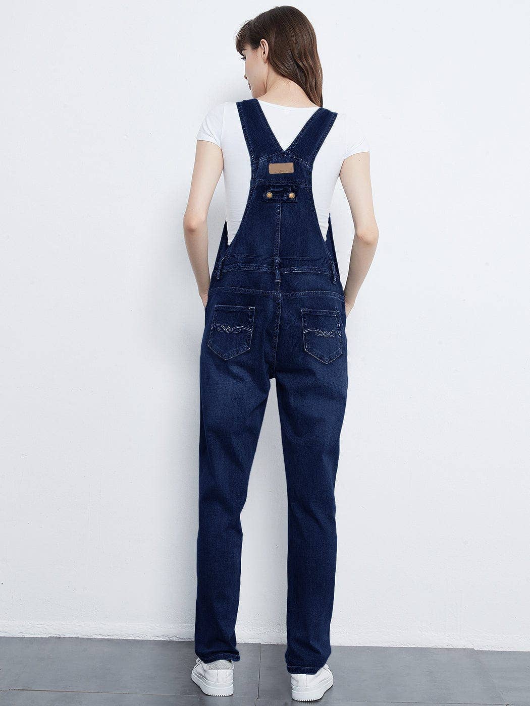 Anna Kaci Wholesale - Wholesale Overalls - Women's - Vintage Straight-Leg Overalls52