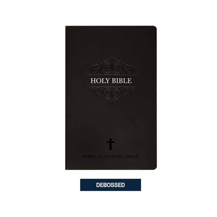 Merchsalad - Wholesale Book - Adult - Personalized Custom Soft Touch NIV Bible
