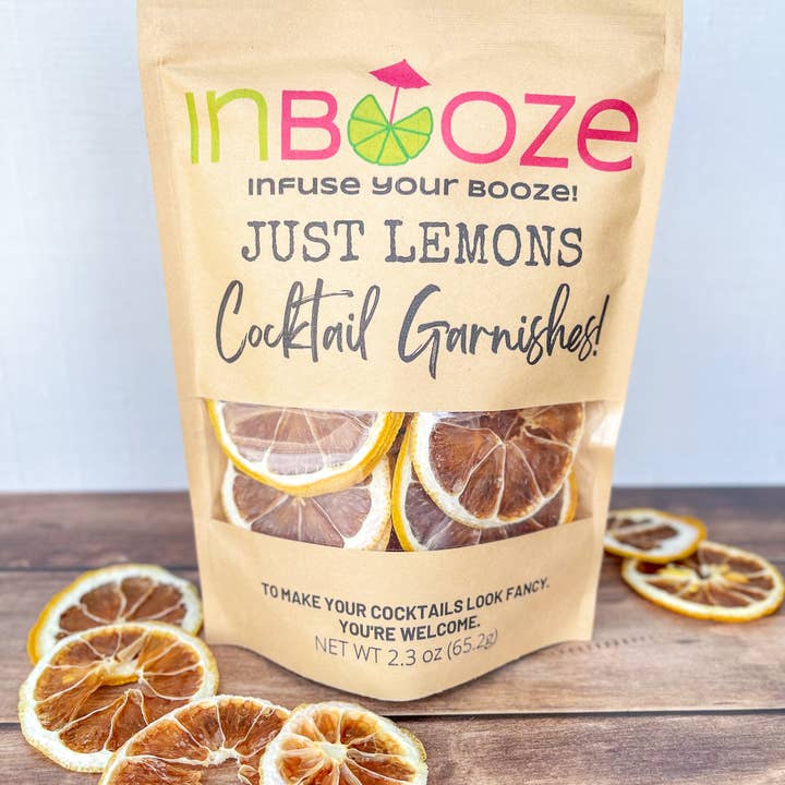InBooze - Wholesale Dried/dehydrated fruit - LAST CALL! Dehydrated Fruit Garnishes - Kraft Bag Style10
