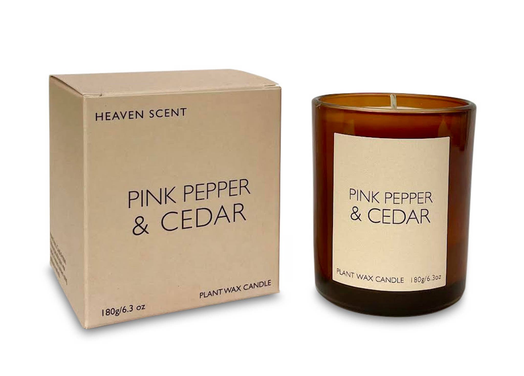 Heaven Scent Incense Ltd - Wholesale Jar/Filled Candle - Heritage Range - 20cl Scented Amber Aromapot Candle1