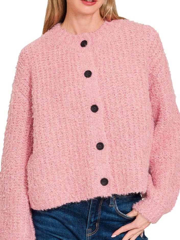 5-Knopen Wol Vesttrui voor wholesale door Vanilla Monkey