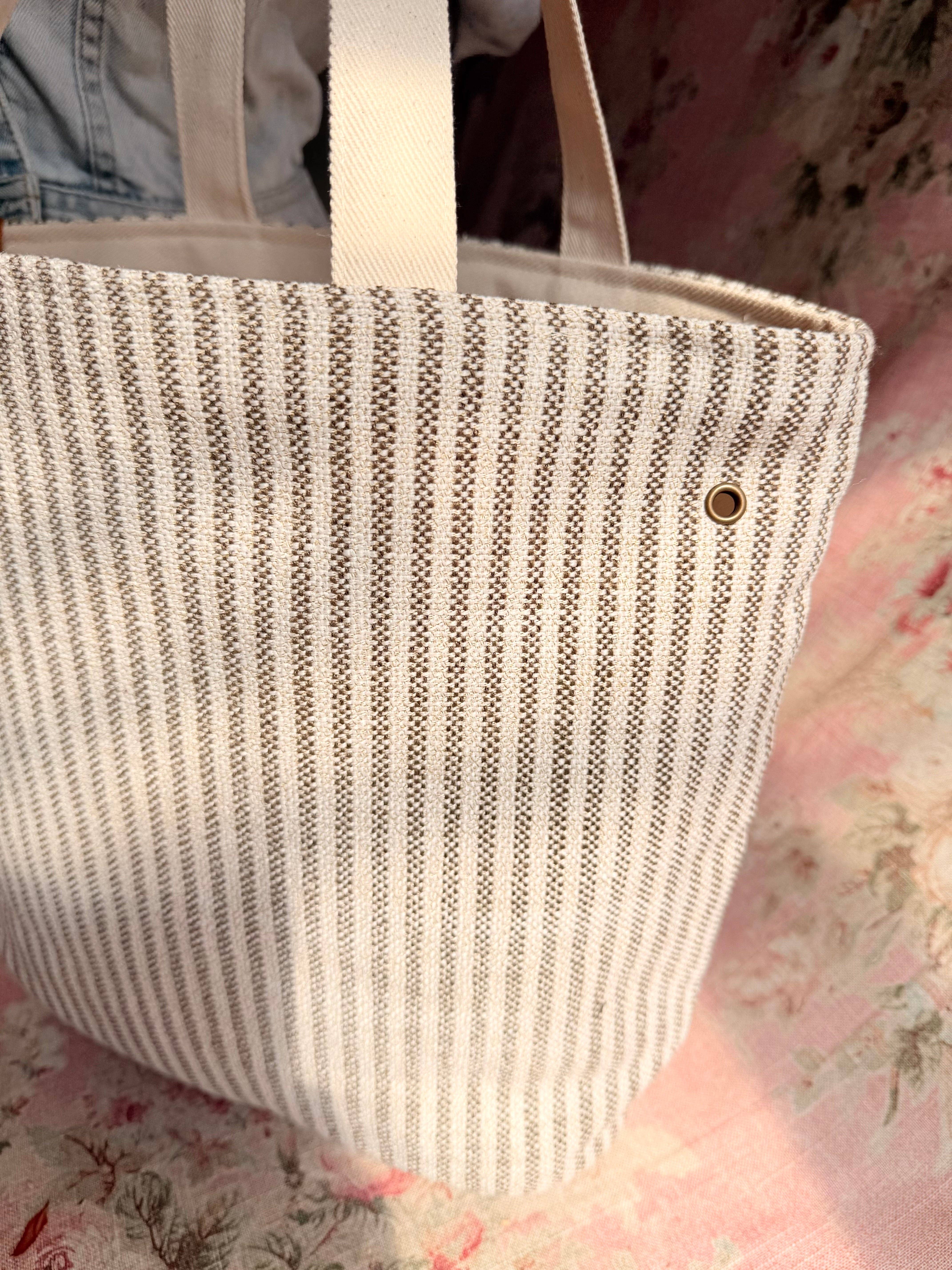 Atenti – wholesale Tote bag – Women's – The Rosewood Project Tote-Lg, Needle Arts/Craft Carryall, USA Handmade3