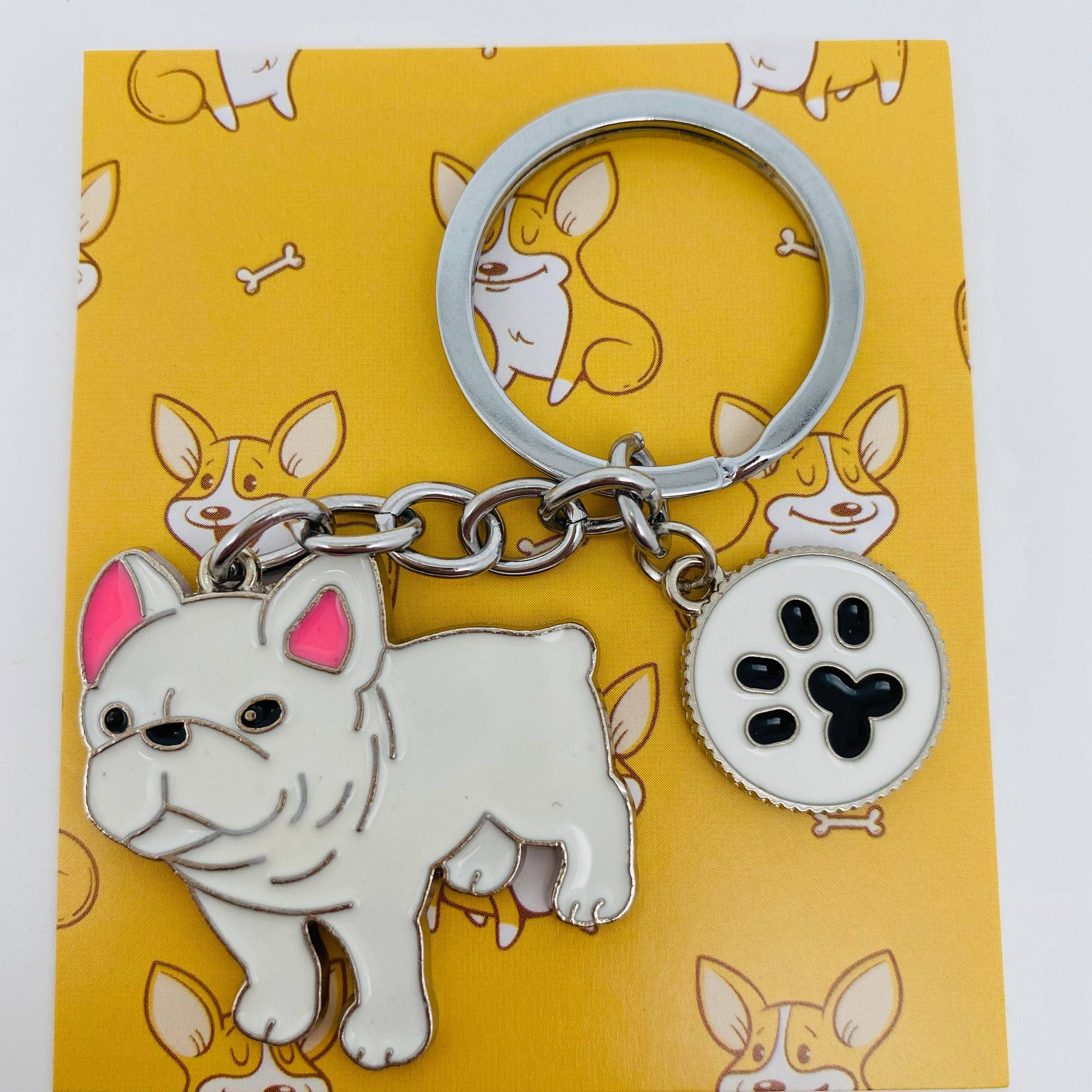 Mio Queena - Wholesale Keychain - Women's - Multiple Styles Keychain Of Dog Style for Dog lovers16