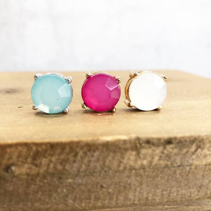 Lauren Lane - Wholesale Stud/Post Earrings - Bauble Stud Earrings6