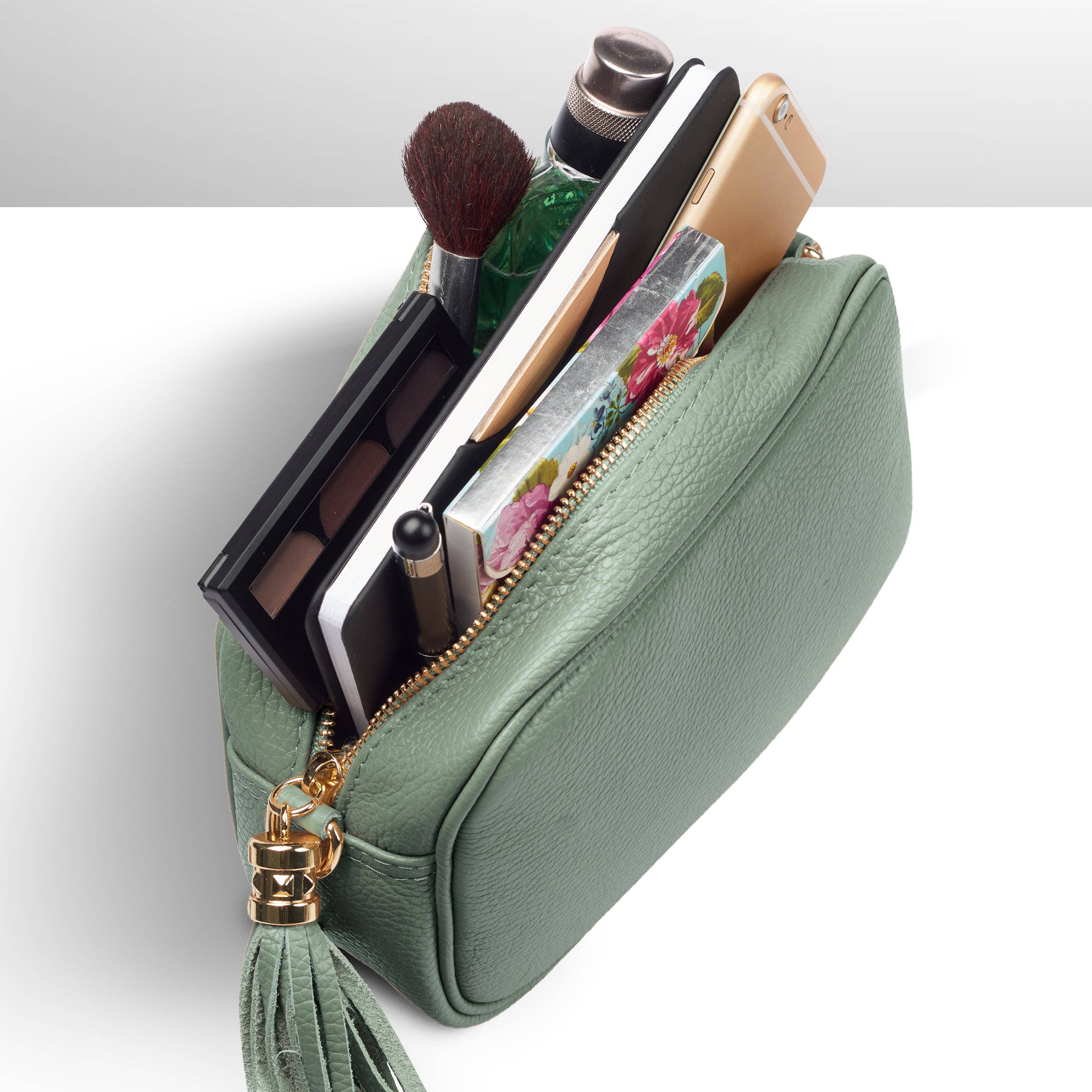 TAKEASY – bolsa tiracolo - Mulher por atacado – Mala a Tiracolo de Pele de Vitela52