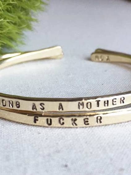 zeg het met een GRACE-manchet voor wholesale door Nox Jewelry