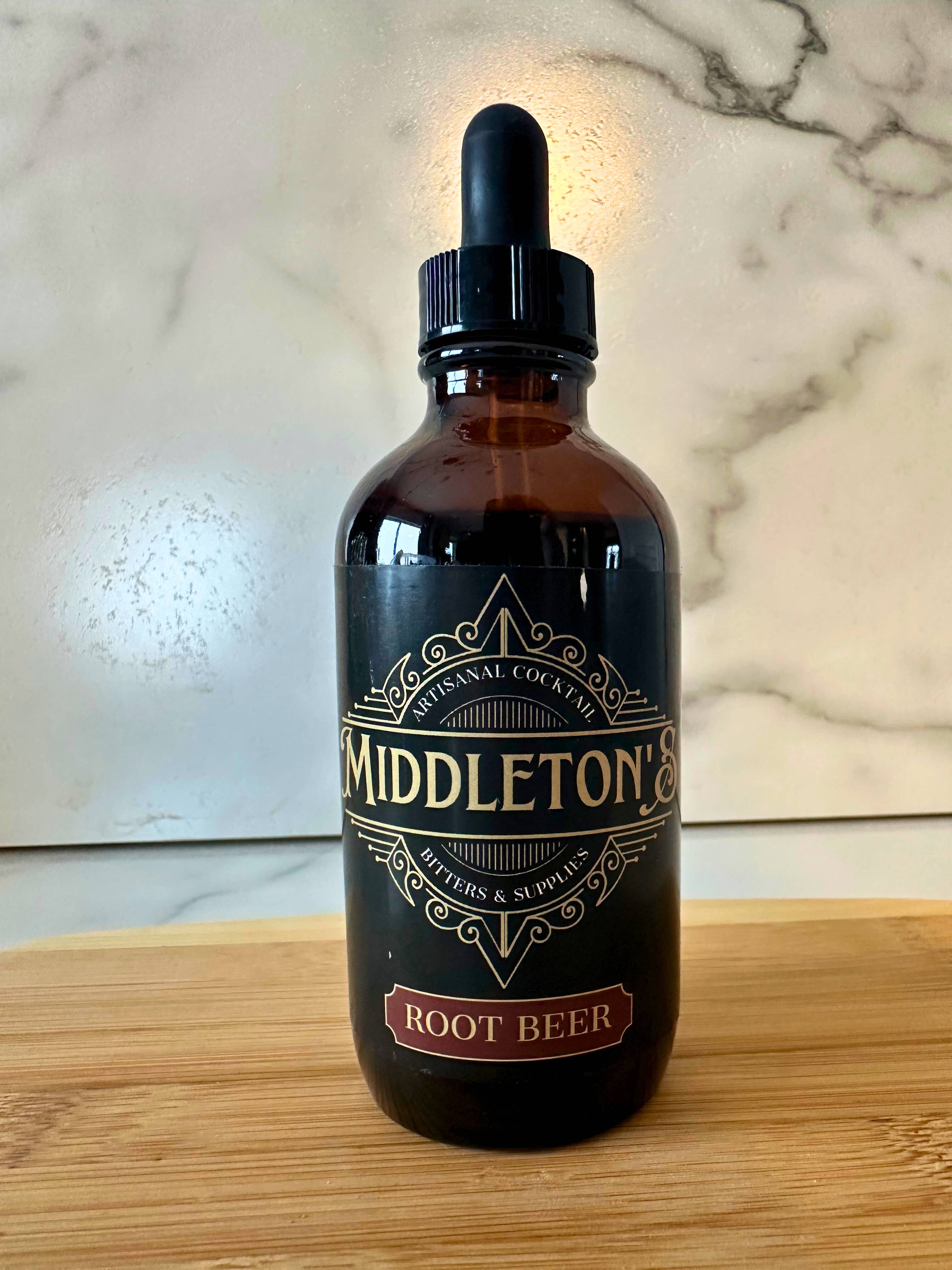 Middleton’s Bitters - Wholesale Bitters - Root Beer Bitter - 4oz0