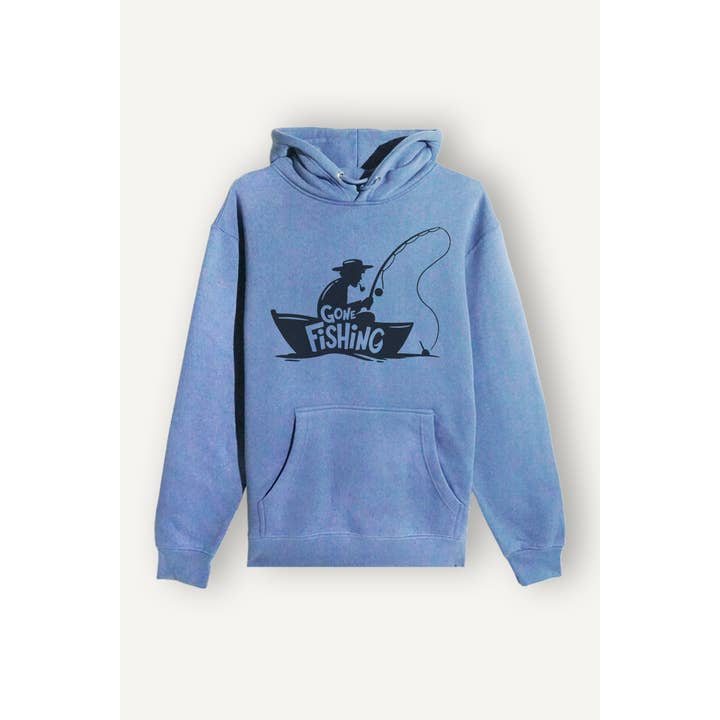 Gone Fishing Hoodie voor wholesale door Bella Me