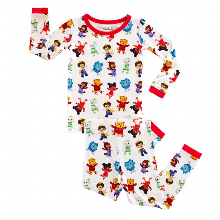Soulbaby - Wholesale Sleepwear Set - Kids - Daniel Tiger Bamboo Core Snuggle Set