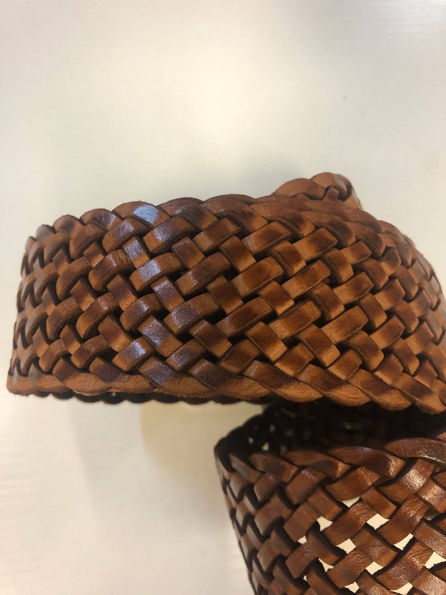 Lula Natura - Venta al por mayor Cinturón - Mujer - CINTURÓN DE CUERO BÚFALO ANCHO - EN NEGRO O MARRÓN5