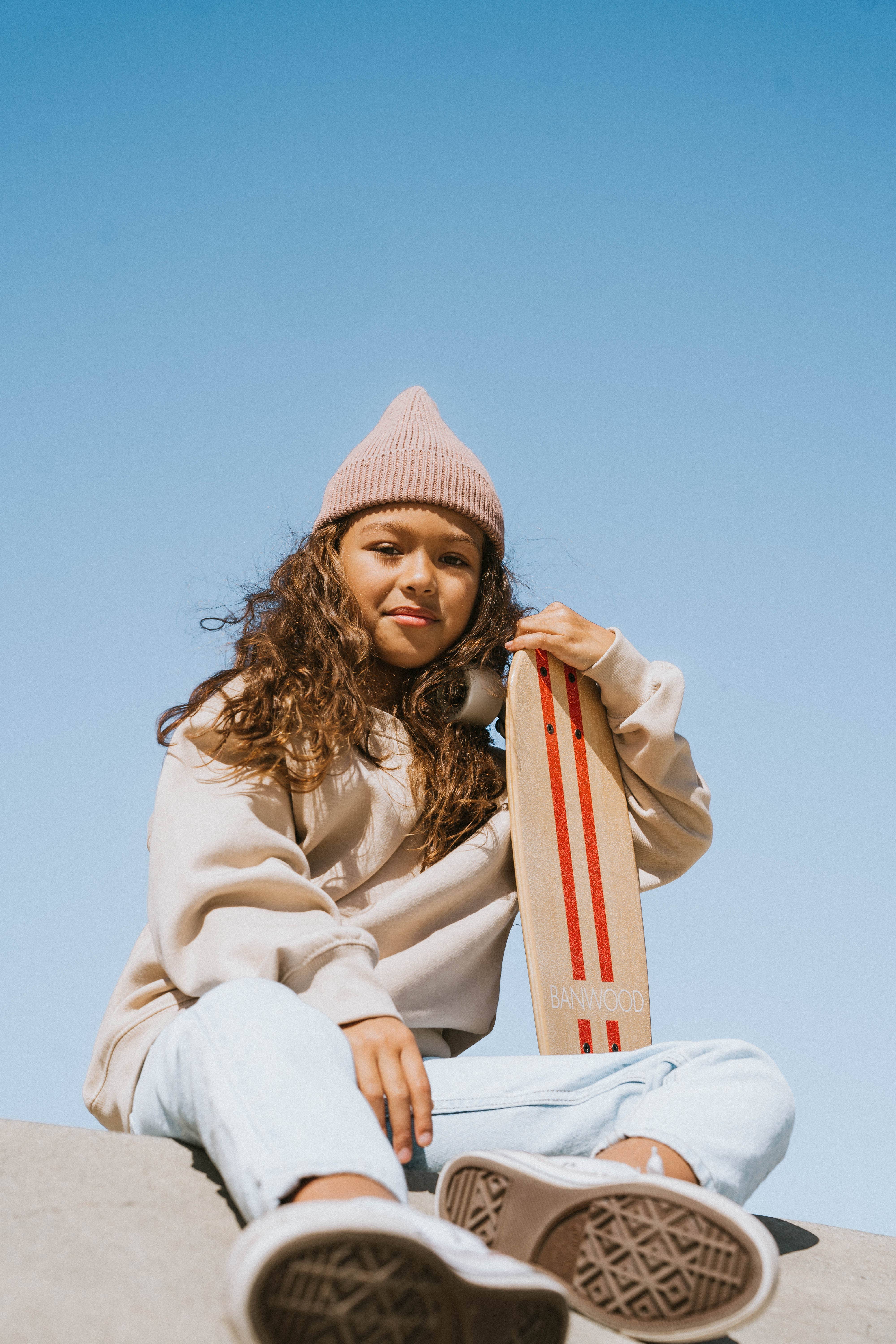 Banwood UK – wholesale Bike/scooter – Kids – BANWOOD SKATEBOARD - RED1