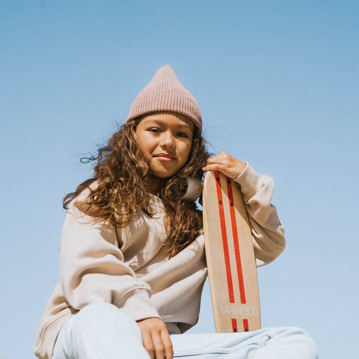 Banwood UK – wholesale Bike/scooter – Kids – BANWOOD SKATEBOARD - RED1