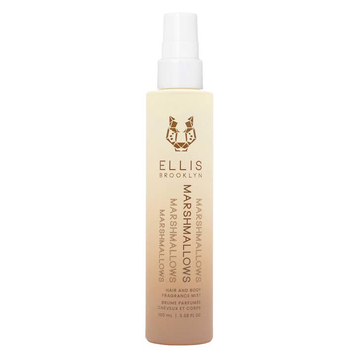 MARSHMALLOWS Hair and Body Fragrance Mist for wholesale by Ellis Brooklyn