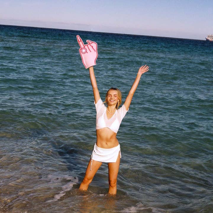 xo, Fetti - Wholesale Gag Gift/Novelty Gift - Bachelorette Party Foam Ring Finger Decor, Bridal Gift6