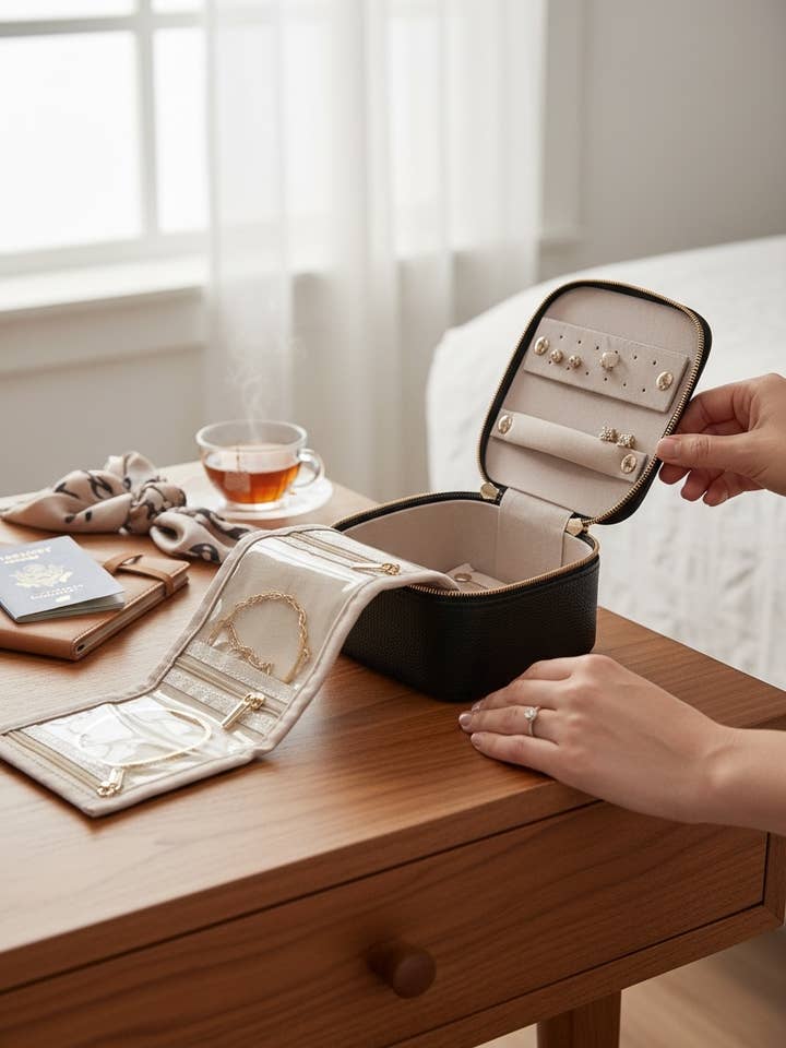 Caja de joyas RY33 para venta al por mayor de BYREN | ÉLINE L'ATELIER