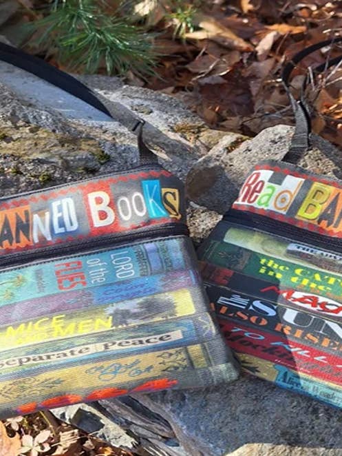 Read Banned Books Travel/Casino Bag for wholesale by Old Bagzz