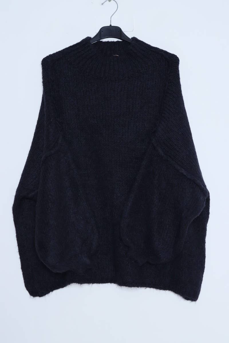 LÉA & LUC - Wholesale Tunic Sweater - Women's - Sweater dress REF. 105914