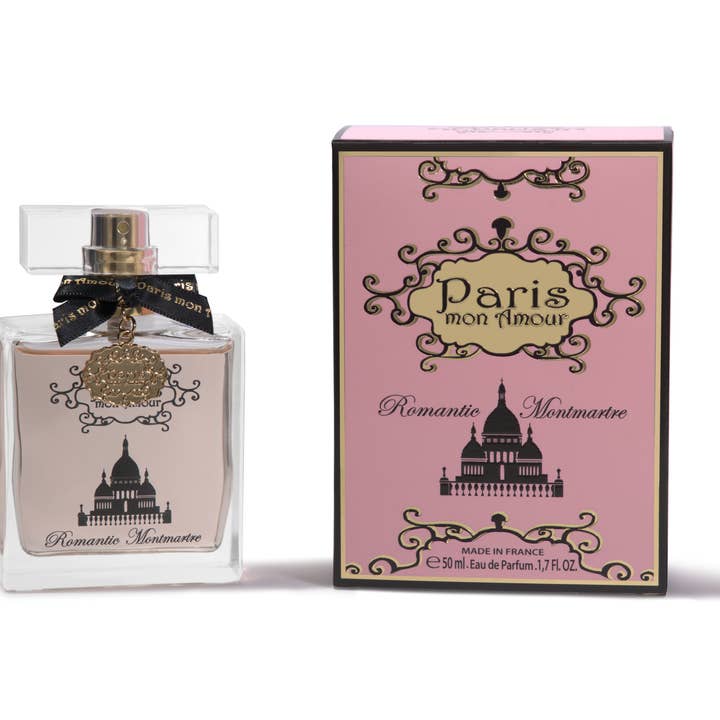 Paris mon Amour - Vendita all'ingrosso Profumi/Eau de toilette - PARIS MON AMOUR Romantic Montmartre Profumo da donna 50 ml1