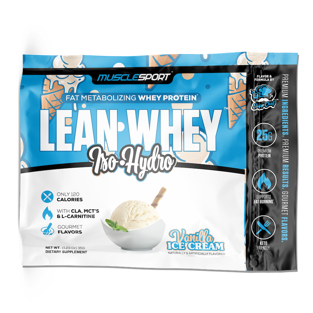 MuscleSport - Wholesale Protein/superfood powder - Lean Whey® Single Serve Packets4