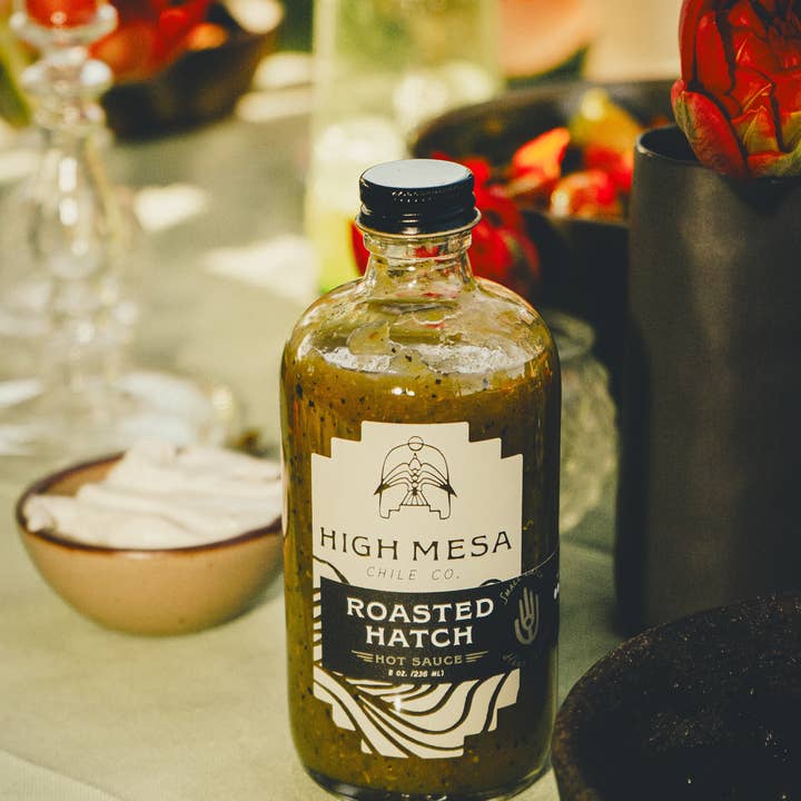 High Mesa Chile Co. - Wholesale Hot Sauce - Roasted Hatch Chile Hot Sauce1