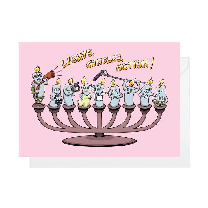 Lights, Candles, Action! for wholesale by Menschions