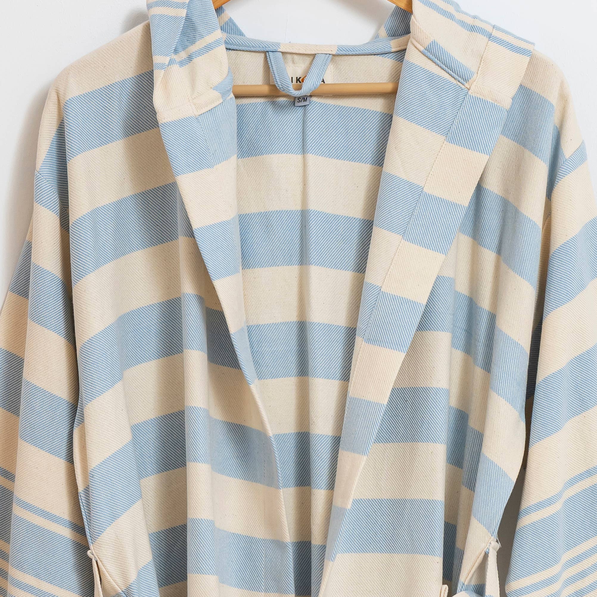 Kikoya - Wholesale Robe - Unisex - Bathrobe Turkish Cotton LightWeight Summer Hood Kimono Robe 7