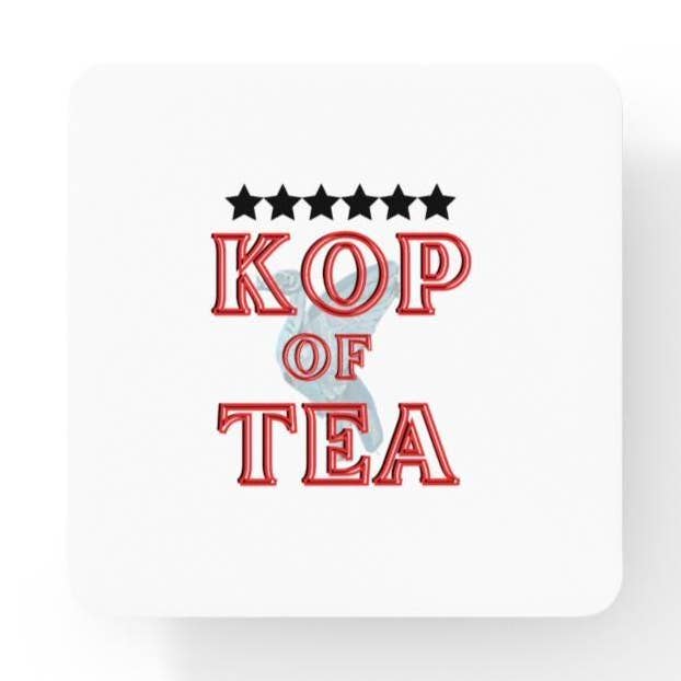 Kop Of Tea Untersetzer für den Großhandel von Scouse Bird Shop
