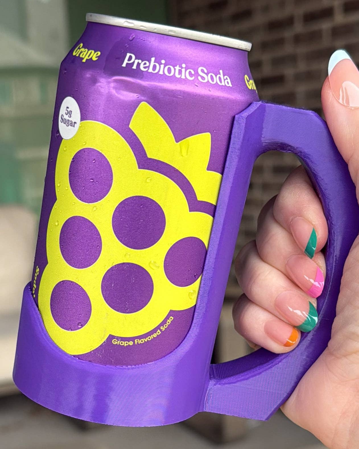 Shop Hotline - Vendita all'ingrosso Rivestimenti per bottiglie e lattine - Manico per lattina di soda standard Sipzey4