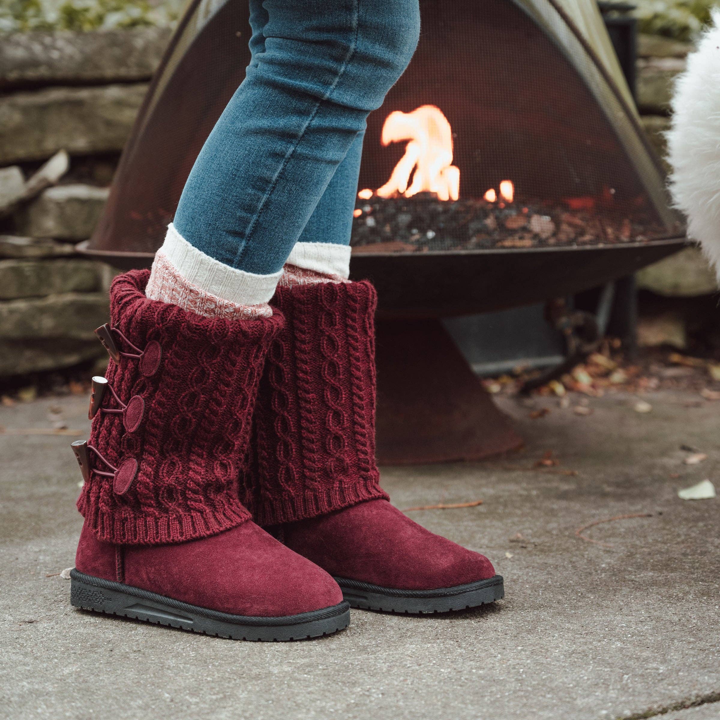 Muk Luks - Wholesale Boots - Women's - MUK LUKS Women's Cheryl Boot42