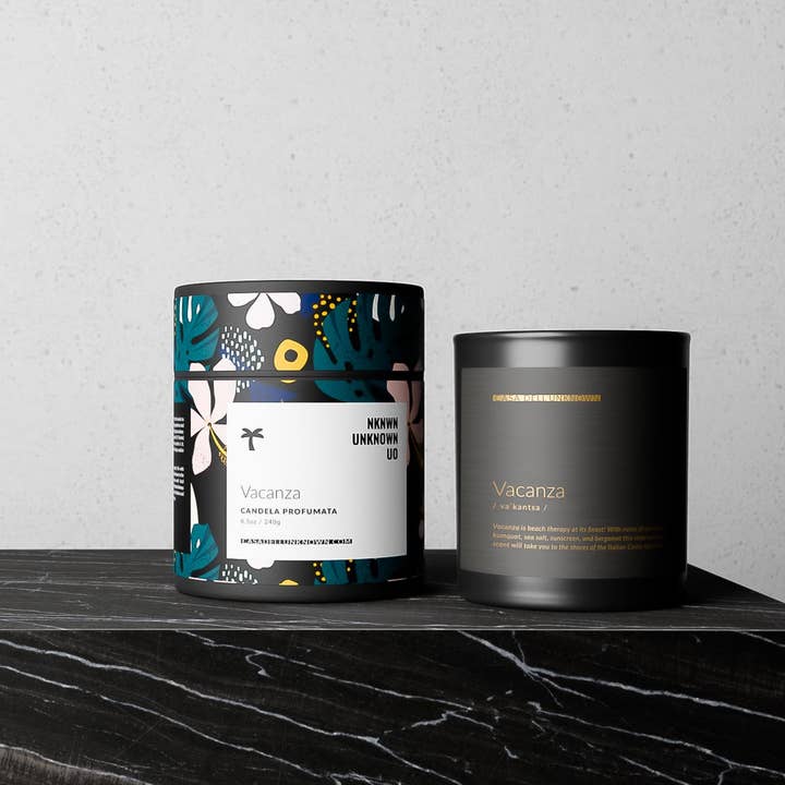 Casa dell'Unknown - Wholesale Jar/Filled Candle - Vacanza Candle