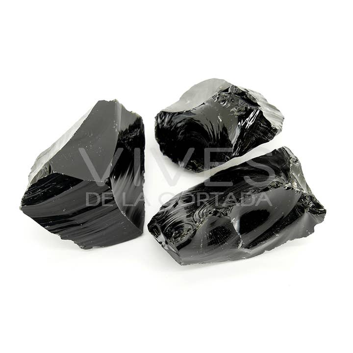 Vives de la Cortada S.L - Wholesale Spiritual Stone/Crystal - Medium Raw Obsidian