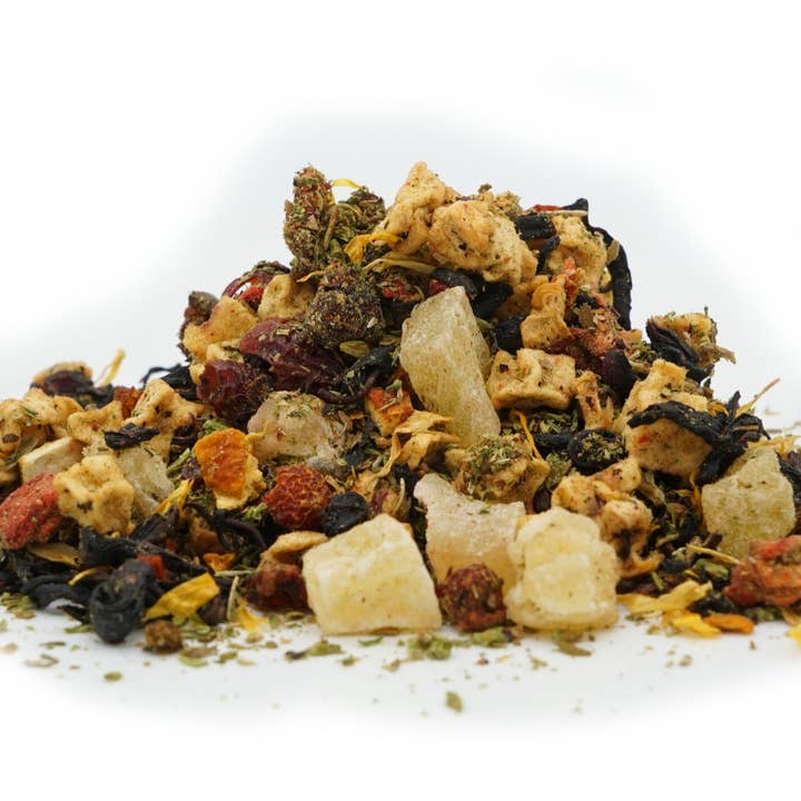 Acme tea - Wholesale Loose Tea - Schnozberry Tea - Anytime Elixir - Acme Tea Company #3