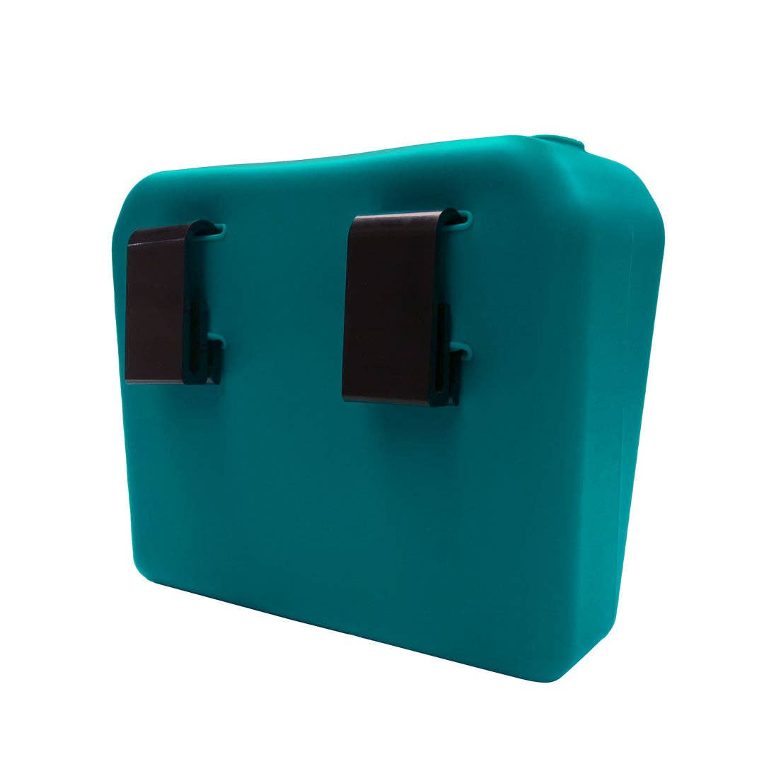 Sarcelle Pochette en silicone Teal Pro Trainer en vente sur Faire13