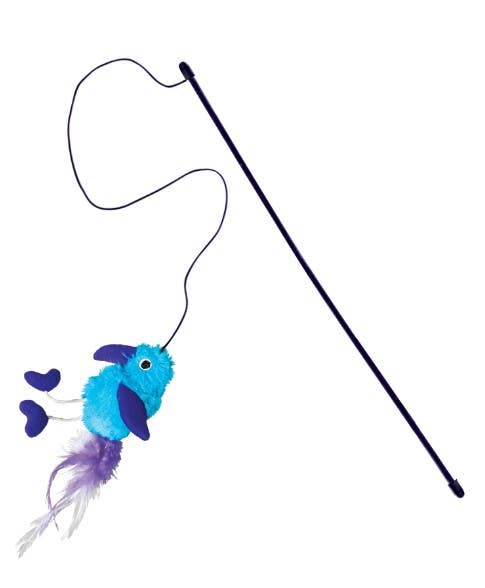 Pet Palette Distribution - Wholesale Pet Toy - Cat - KONG® Teaser Feather Assorted Cat Toy2