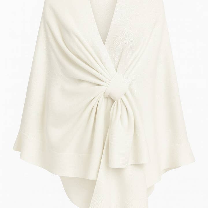 J'envie - Vendita all'ingrosso Stola - Donna - Il Wrap con Volant della Domenica5