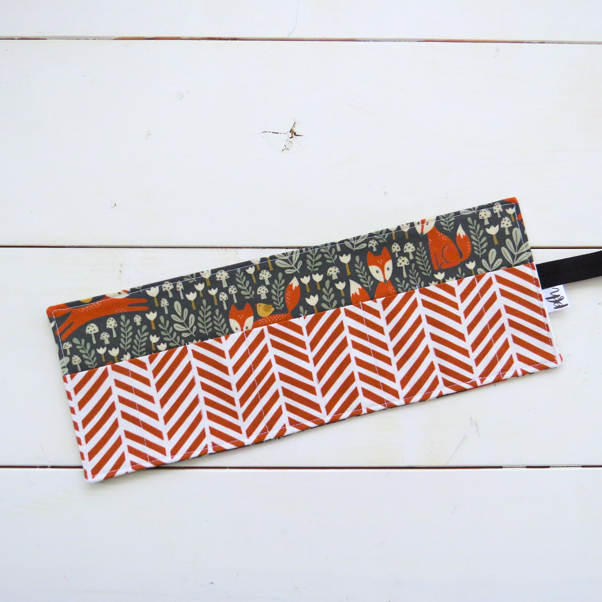 PaperFromHeaven - Wholesale Crayons – Child & baby - Fox Crayon Roll • Forest Friends Kids Gifts • Woodland Theme6